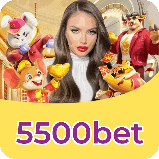 Números do app 5500bet em material de marketing — ilustração, não auditoria